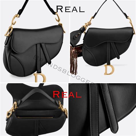 lady dior fake bag|genuine dior saddle bag.